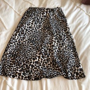 Express x Rocky Barnes Midi Skirt